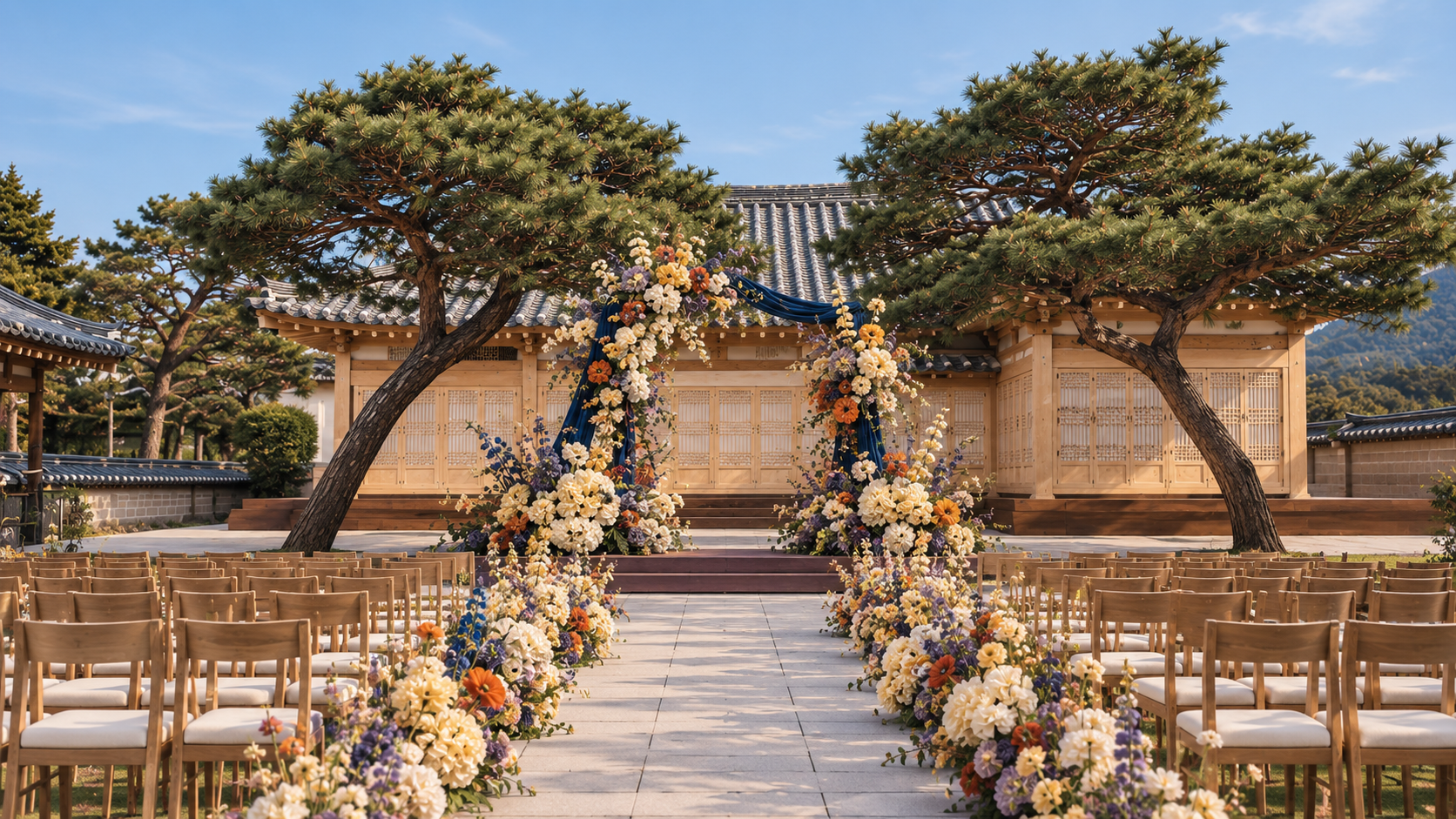 The wedding venue